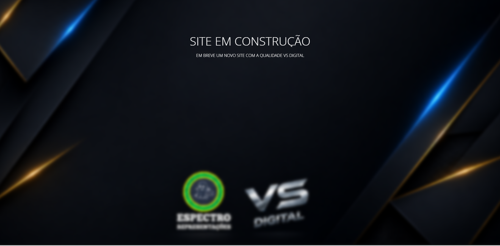 Prévia do site Espectro Representações